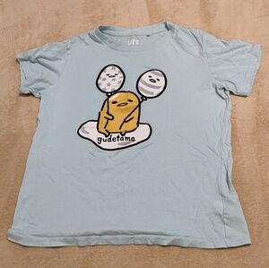 Sanrio Gudetama X Uniqlo Tshirt